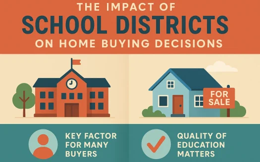 Infographic: The Impact of School Districts on Home Buying Decisions