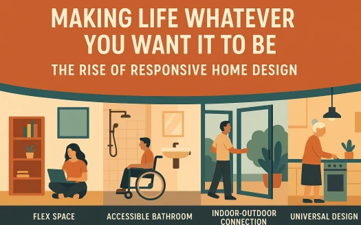Infographic: Making Life Whatever You Want It to Be: The Rise of Responsive Home Design