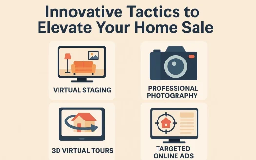 Infographic: Innovative Tactics to Elevate Your Home Sale