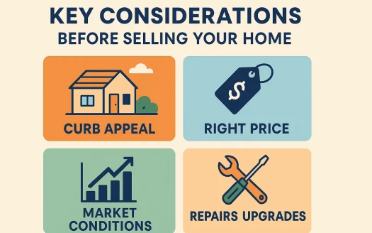 Infographic: Key Considerations Before Selling Your Home