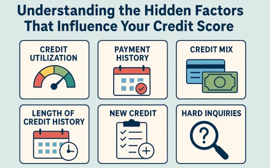 Infographic: Understanding the Hidden Factors That Influence Your Credit Score