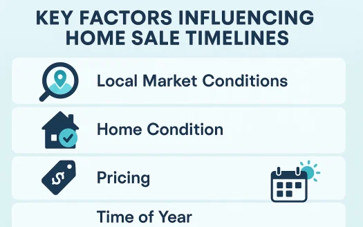 Infographic: Key Factors Influencing Home Sale Timelines