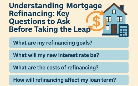 Infographic: Understanding Mortgage Refinancing: Key Questions to Ask Before Taking the Leap