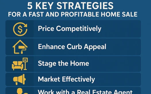 Infographic: 5 Key Strategies for a Fast and Profitable Home Sale