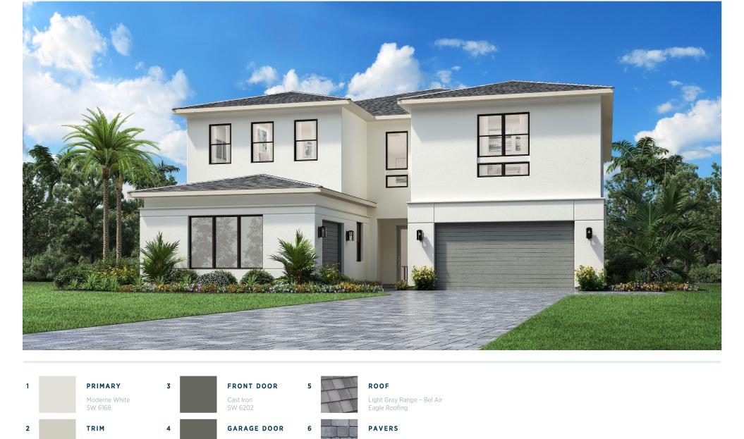 Nautilus Contemporary Model at Layton Pointe New Construction