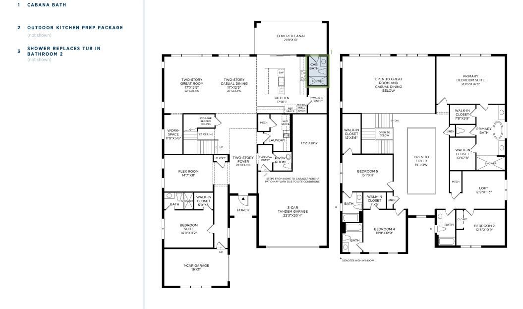 Nautilus Contemporary Model at Layton Pointe PreConstruction Homes
