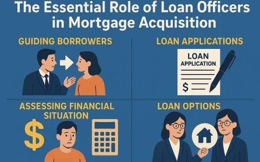 Infographic: The Essential Role of Loan Officers in Mortgage Acquisition