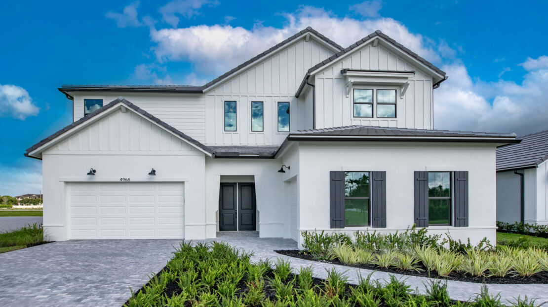 Livingston II Model at Marigold Davie FL