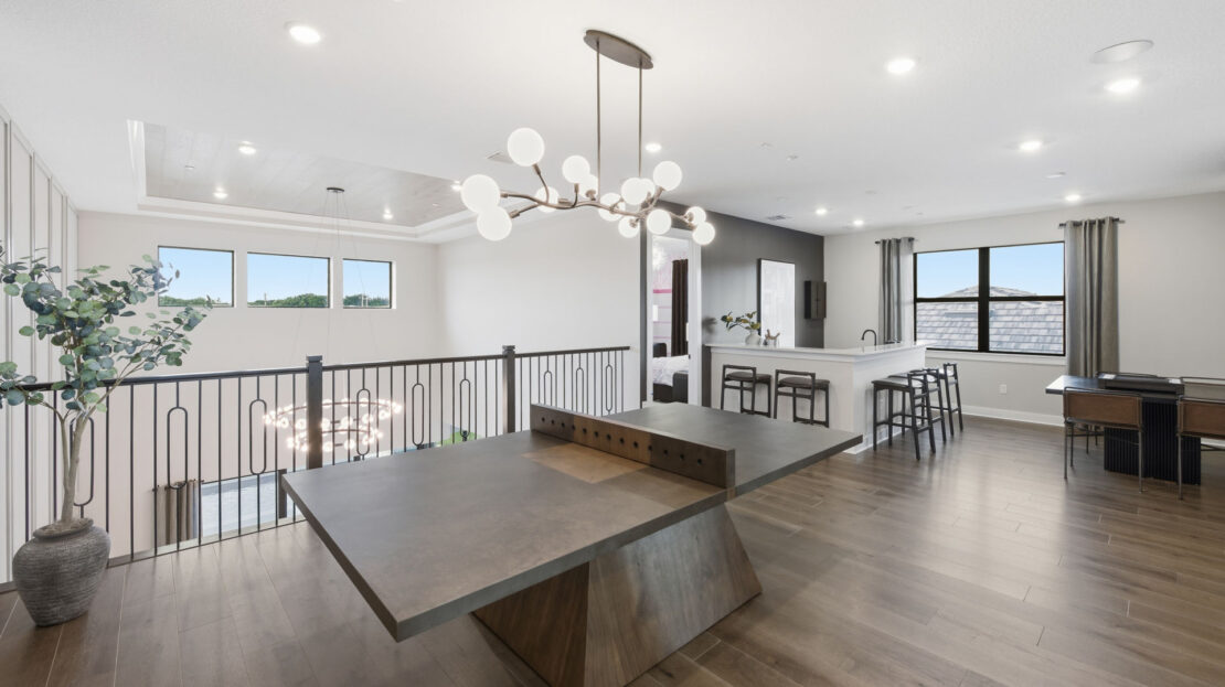 Livingston II Model at Marigold New Construction