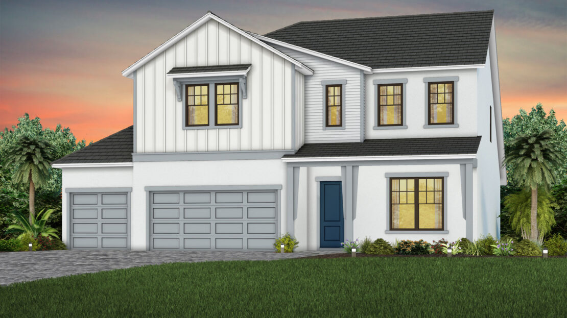 Whitestone Model at Marigold Davie FL