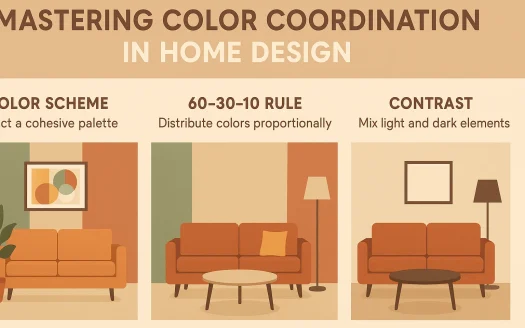Infographic: Mastering Color Coordination in Home Design