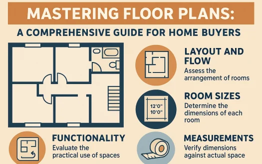 Infographic: Mastering Floor Plans: A Comprehensive Guide for Home Buyers