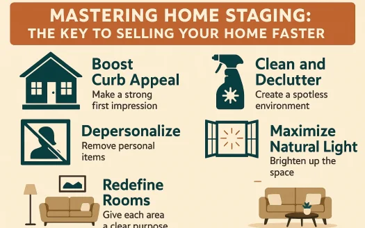 Infographic: Mastering Home Staging: The Key to Selling Your Home Faster