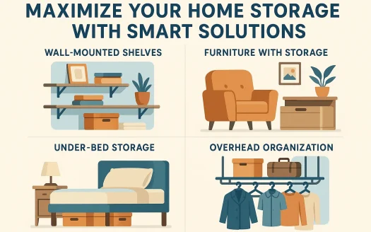 Infographic: Maximize Your Home Storage with Smart Solutions