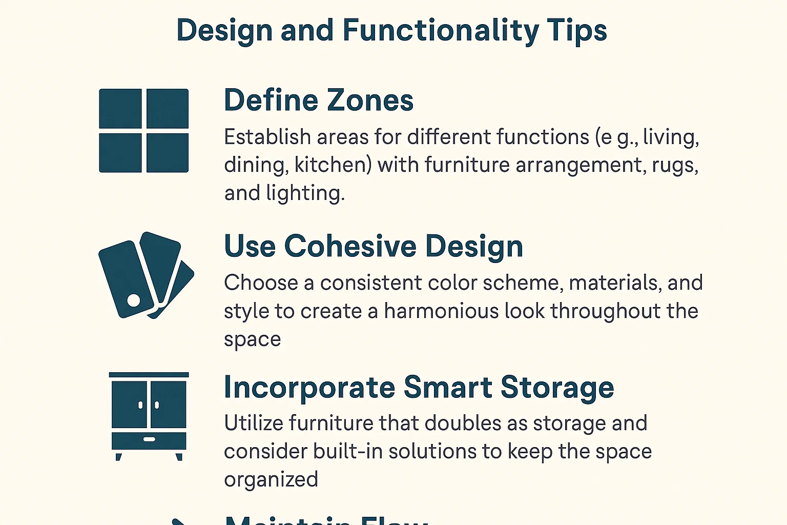 Maximizing Your Open Floor Plan: Design and Functionality Tips