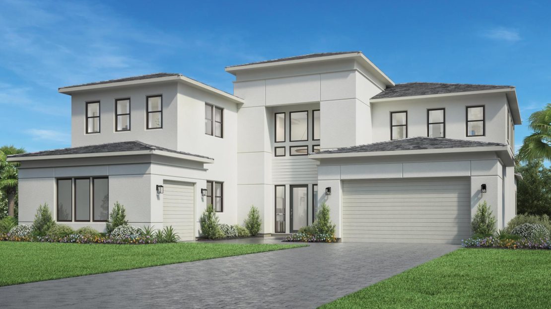 Dania Model at Meravita at Boca Raton by Toll Brothers