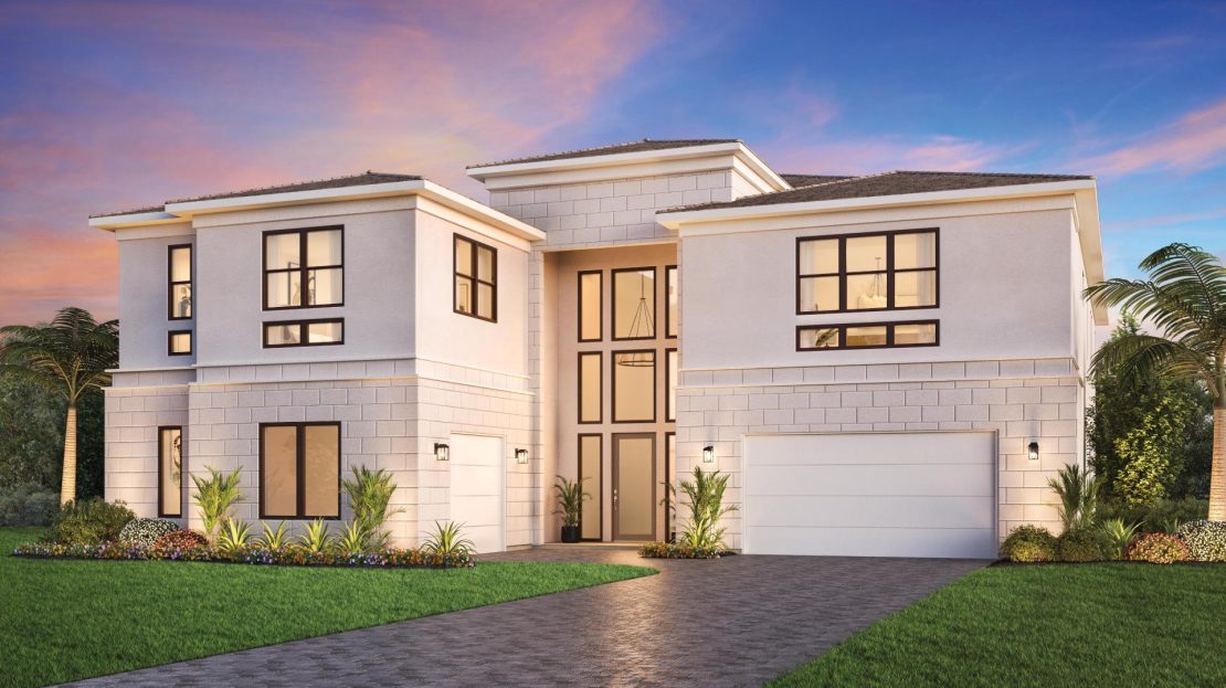 Seaglass Model at Meravita at Boca Raton by Toll Brothers