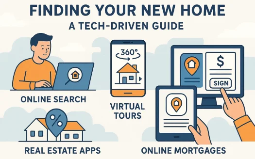 Infographic: Finding Your New Home: A Tech-Driven Guide