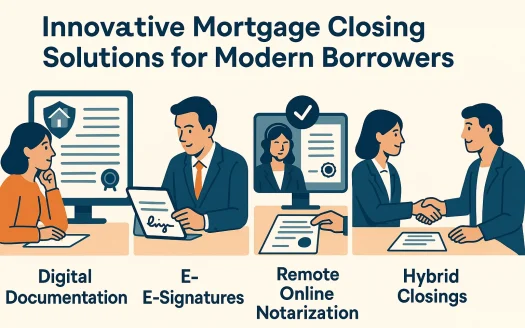 Infographic: Innovative Mortgage Closing Solutions for Modern Borrowers