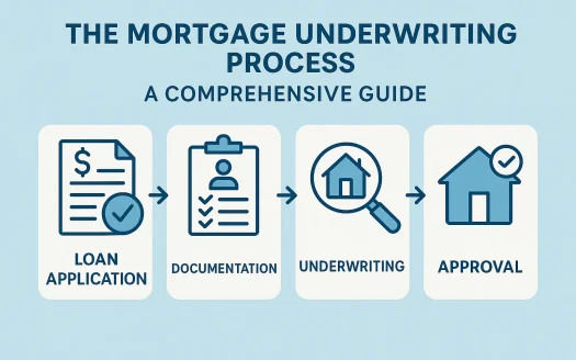 Infographic: The Mortgage Underwriting Process: A Comprehensive Guide