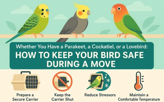 Infographic: Whether You Have a Parakeet