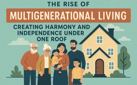 Infographic: The Rise of Multigenerational Living: Creating Harmony and Independence Under One Roof