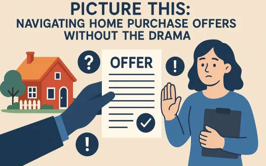 Infographic: Picture This: Navigating Home Purchase Offers Without the Drama