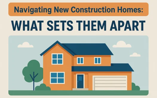 Infographic: Navigating New Construction Homes: What Sets Them Apart