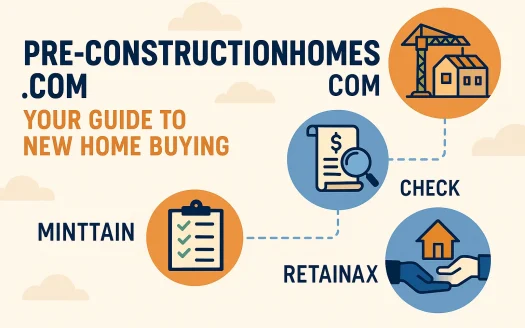 Infographic: Pre-ConstructionHomes.com | Your Guide to New Home Buying