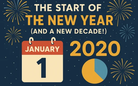 Infographic: The Start of the New Year (and a New Decade!)