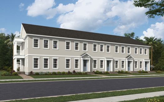 Newfield – Rosette Park Townhomes and Villas