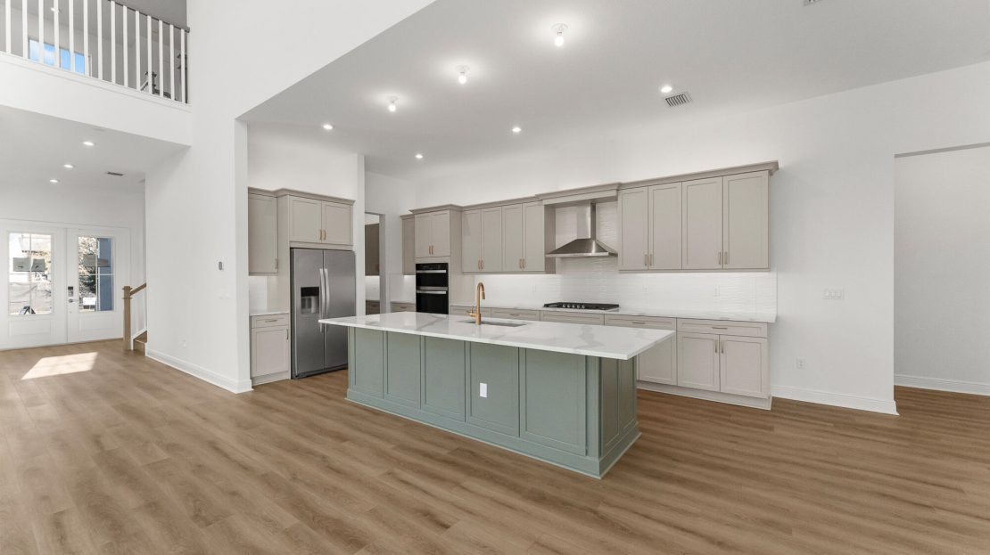 Barberton Model at Newfield - Rosette Park New Construction