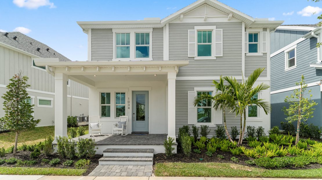 Dahlberg Model at Newfield - Rosette Park New Construction