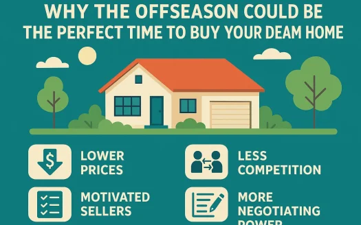 Infographic: Why the Offseason Could Be the Perfect Time to Buy Your Dream Home