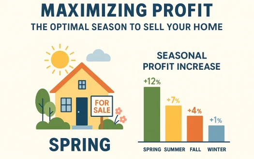 Infographic: Maximizing Profit: The Optimal Season to Sell Your Home