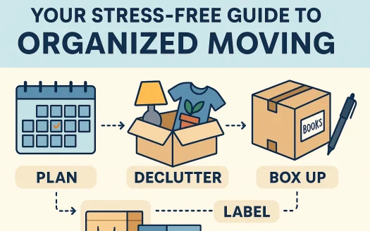 Infographic: Your Stress-Free Guide to Organized Moving