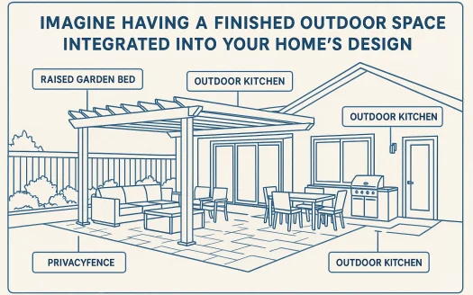 Infographic: Imagine Having a Finished Outdoor Space Integrated into Your Home’s Design