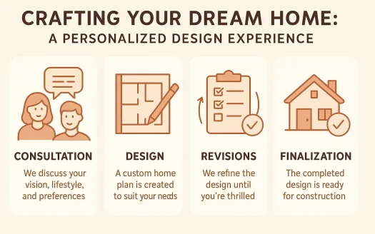 Infographic: Crafting Your Dream Home: A Personalized Design Experience