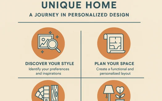 Infographic: Crafting Your Unique Home: A Journey in Personalized Design