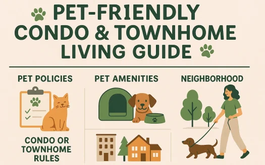 Infographic: Pet-Friendly Condo & Townhome Living Guide