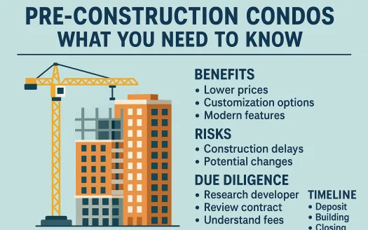 Infographic: Pre-Construction Condos: What You Need to Know