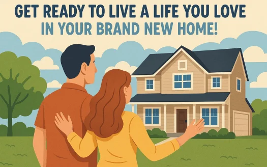 Infographic: Get Ready to Live a Life You Love in Your Brand New Home!