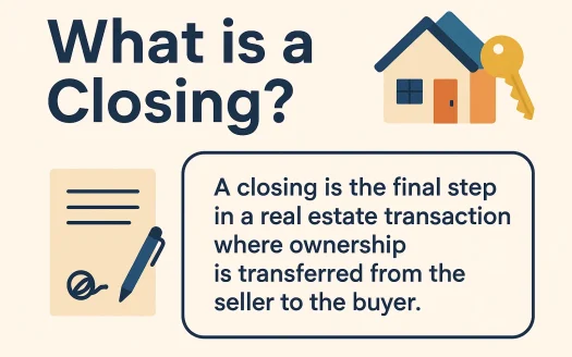 Infographic: What is a Closing?