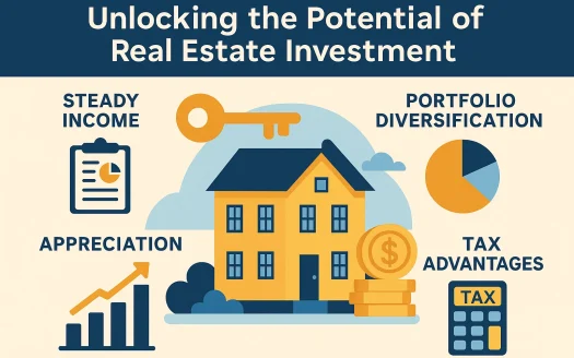 Infographic: Unlocking the Potential of Real Estate Investment