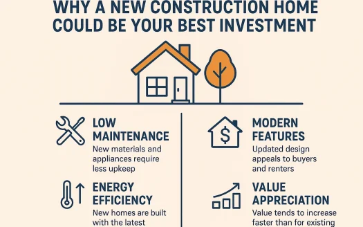 Infographic: Why a New Construction Home Could Be Your Best Investment