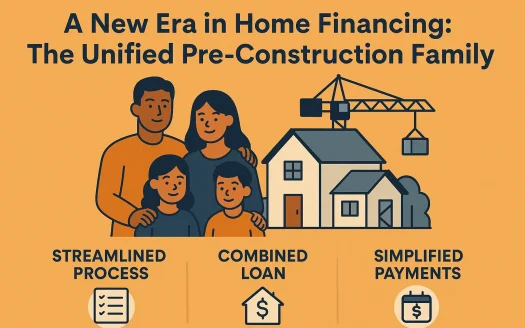 Infographic: A New Era in Home Financing: The Unified Pre-Construction Family