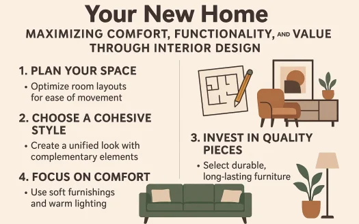Infographic: Your New Home: Maximizing Comfort