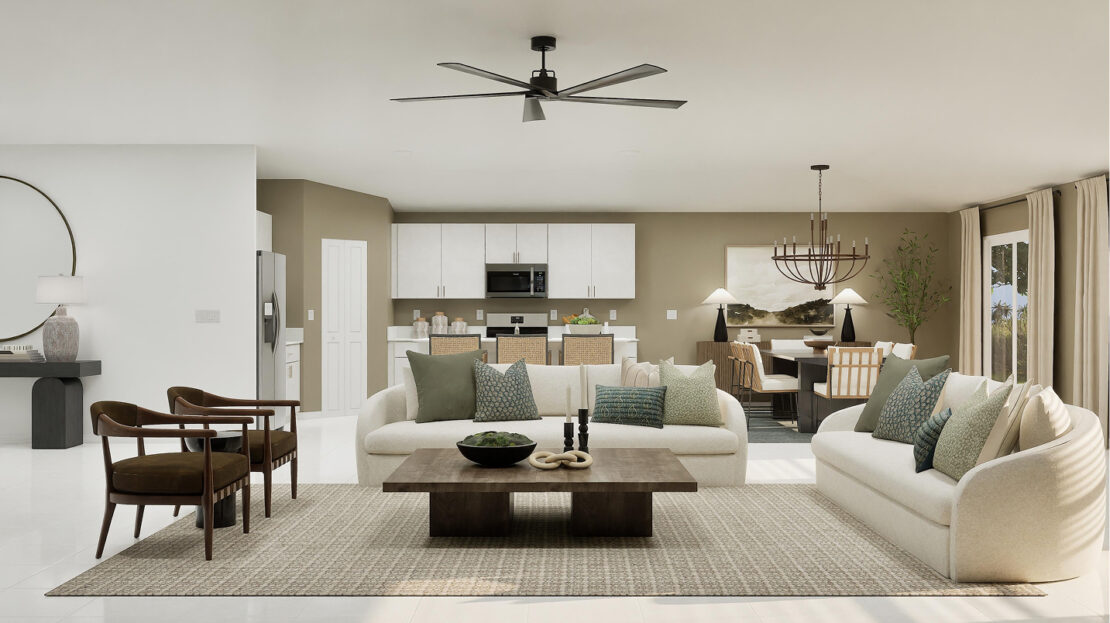 Heritage built by Lennar