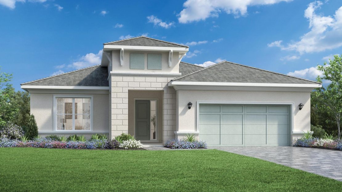 Isabella Model at Regency at Avenir by Toll Brothers