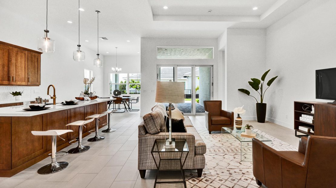 Jesalin Transitional Model at Regency at Avenir Palm Beach Gardens FL